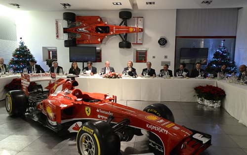 Montezemolo tips axe for 'double