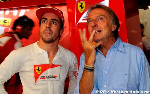 Montezemolo: Alonso has a contract (...)