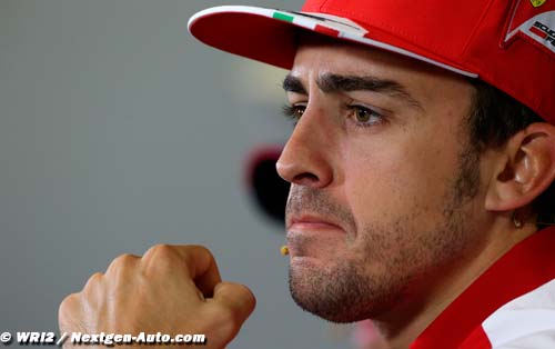 Alonso : Le 14 est mon porte-bonheur (…)