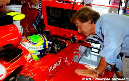 Montezemolo : Tout est en place chez (…)