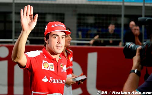 Alonso: Full confidence in Ferrari