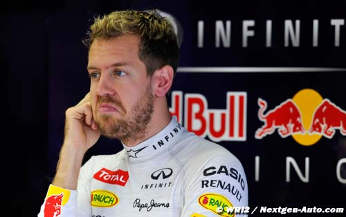 Vettel : les grandes équipes seront
