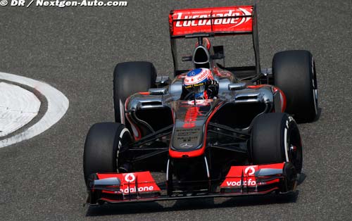 Jenson Button: The McLaren drive