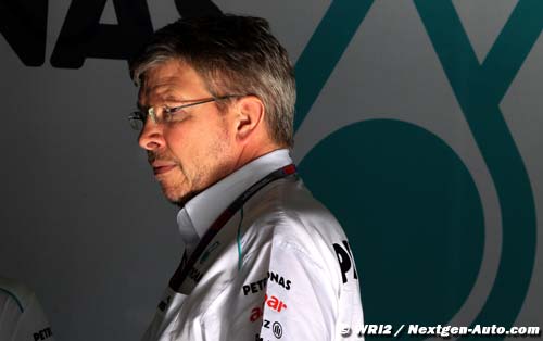 Brawn : Mercedes dans le bon timing pour