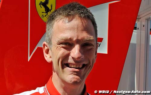 Ferrari : Allison, notre meilleur (…)