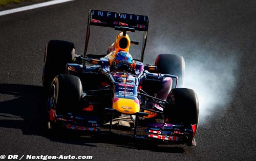 Coulthard : Red Bull est favori, mais...