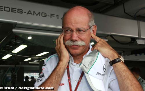 Mercedes rules out F1 cooperation (…)