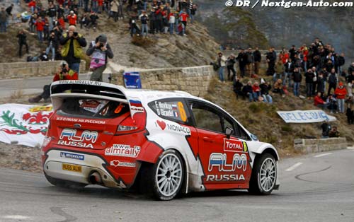 Aucun volant en WRC pour Evgeny (…)