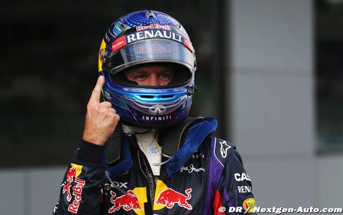 Vettel, élu sportif de l'année 2013
