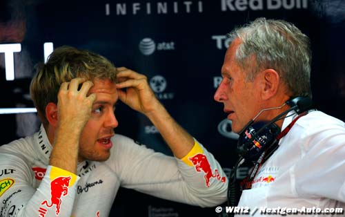 Vettel : Marko n'est pas son ami !