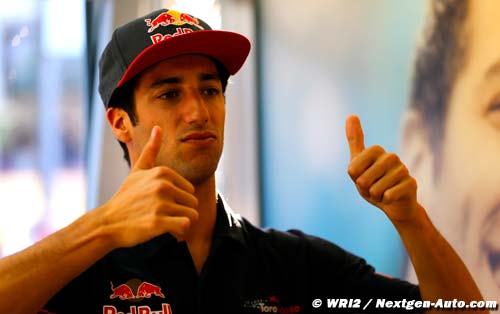 Ricciardo espère se mettre très vite (…)