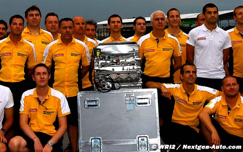 Fin des V8 : Renault F1 publie une (…)