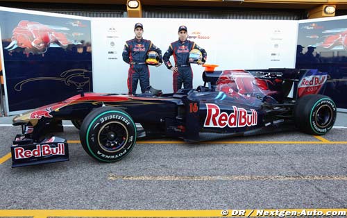 Toro Rosso présente sa STR5