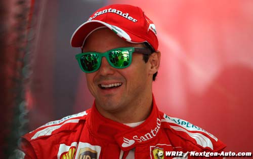 Massa claims to be 'as fast'