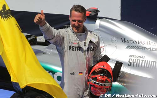Schumacher : Trop tôt pour donner (...)
