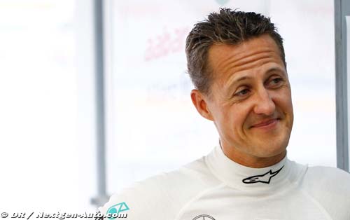 Schumacher : Un point santé attendu dans