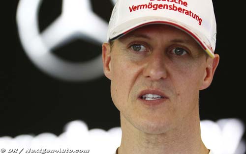 Doctors say Schumacher's condition
