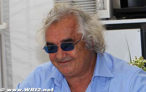 Briatore très attristé par l'état