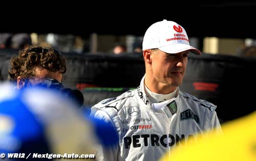 Schumacher reste dans un état critique