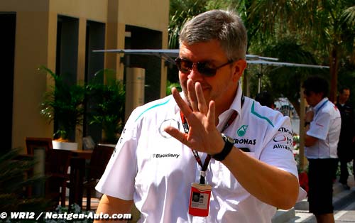 Hamilton : Brawn ne manquera pas à la F1
