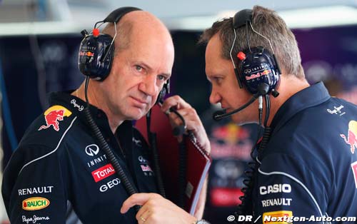 Newey : C'est nous qui avons le (…)