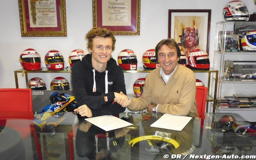 Arthur Pic signe chez Campos Racing