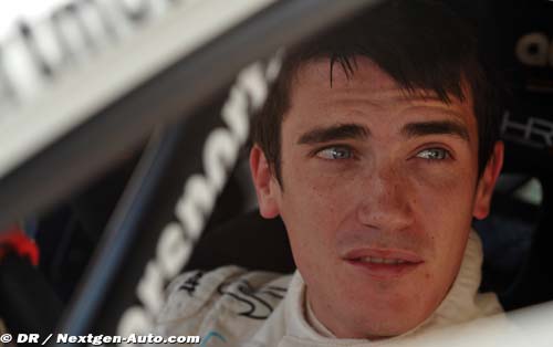 Breen set for world rally car debut