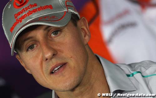 Schumacher injury saga enters second (…)