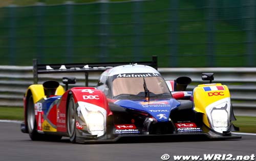 La Peugeot 908 d'Oreca dans le (...)