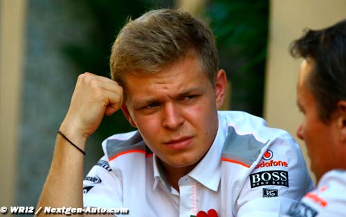 Magnussen : C'est important (…)