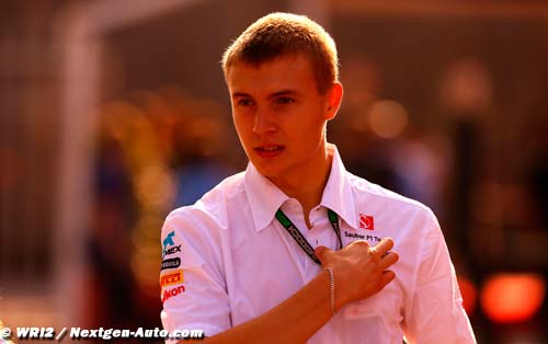 Sirotkin complète son programme en (…)