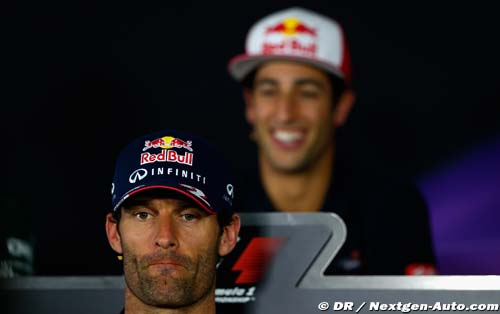 Webber aimerait voir plus d'Austral