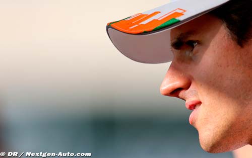 Sutil visera son premier podium en (…)