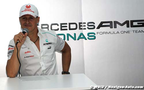 Schumacher : Le point officiel sur (...)