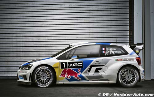 New design for the Polo R WRC