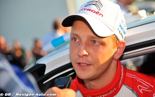 Hirvonen in buoyant mood