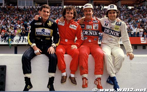 Et si... Ayrton Senna avait piloté (...)