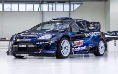 M-Sport's 2014 livery revealed