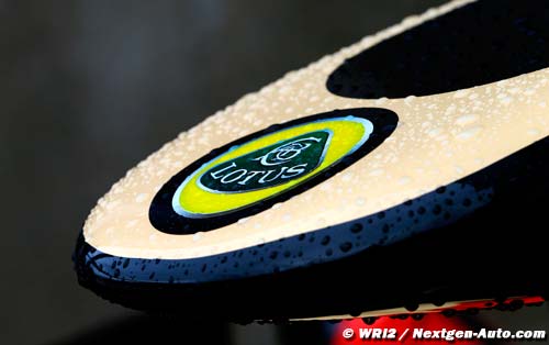 Un nez illégal pour la Lotus E22 ?