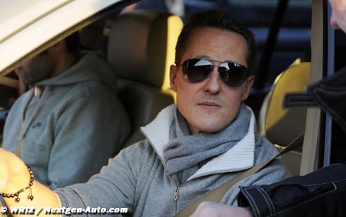 Schumacher's condition unchanged -