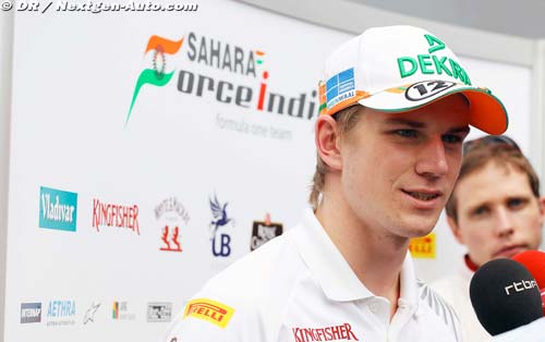 Hulkenberg : Prêt pour 2014 et prêt (…)