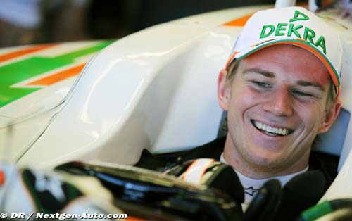 Hulkenberg : 2014, une situation (…)