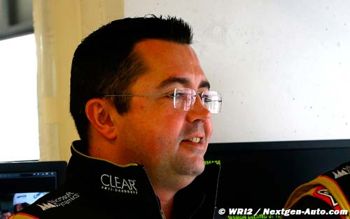 Boullier : Il devrait y avoir plus (…)