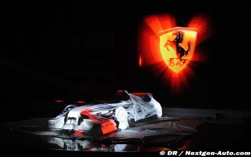 Ferrari annonce la date de présentation