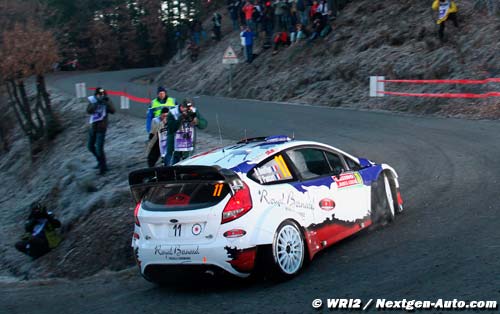 Bouffier stays ahead in Monte Carlo