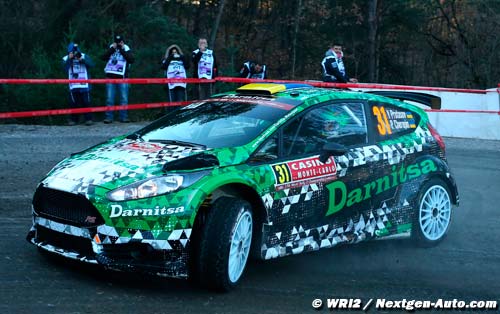 Protasov leads in WRC2