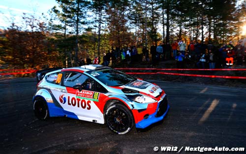 Kubica shows his class on Monte debut