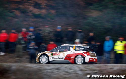 Meeke emerges in 2nd position for (…)
