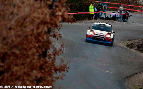 Énorme départ de Robert Kubica en WRC