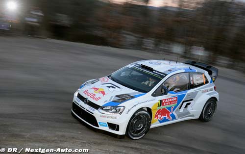 Rallye Monte-Carlo: Day two update